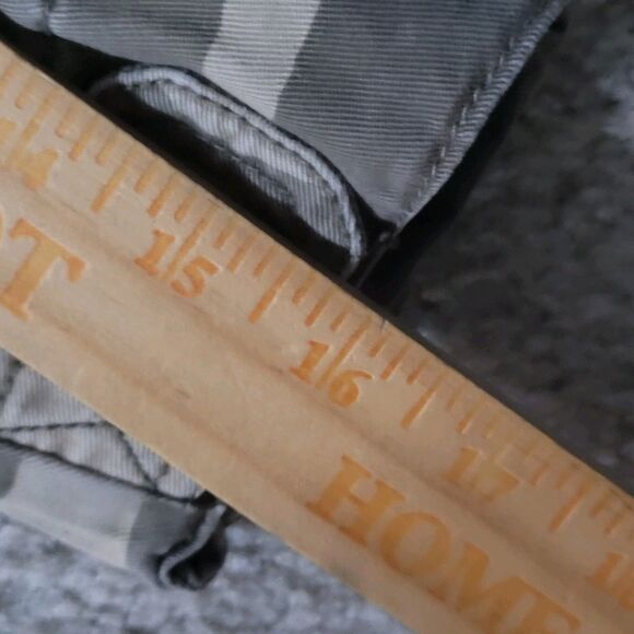 Vtg GAP Kids Camo Bomber Jacket Boys Size 6-7 Small Tan Brown Gray Lined Y2K - Picture 7 of 16